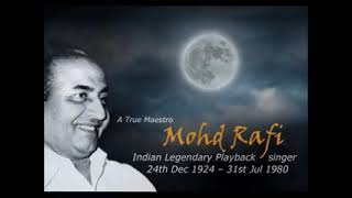 Udit Narayan Tribute M.Rafi Sahab | Magical Voice | World Best Singer Till Now |