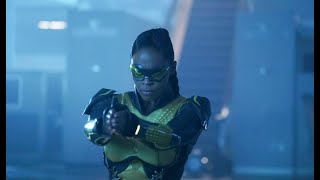 Thunder / Blackbird (Black Lightning S02) scenes