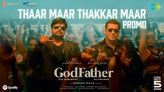 God Father Teaser | Megastar Chiranjeevi | Salman Khan | Mohan Raja