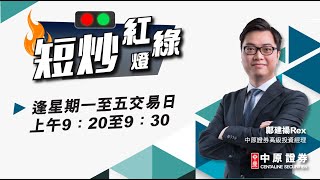 【短炒紅綠燈】30/11/2021(二) 上午9:20-9:30