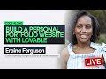 Build a Personal Portfolio Website with Lovable