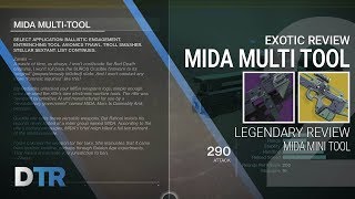 Destiny 2: Exotic Mida Multi Tool Review \u0026 Mida Mini Tool Review