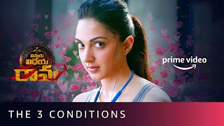 3 Conditions To Marry Kiara Advani | Vinaya Vidheya Rama | Amazon Prime Video