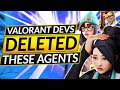 Valorant Devs NERFED These AGENTS to the GROUND - Update Guide #Shorts