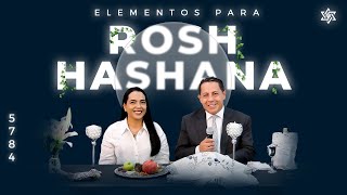 Tutorial de los elementos para la cena de Rosh HaShana / INFO EN LA DESCRIPCION