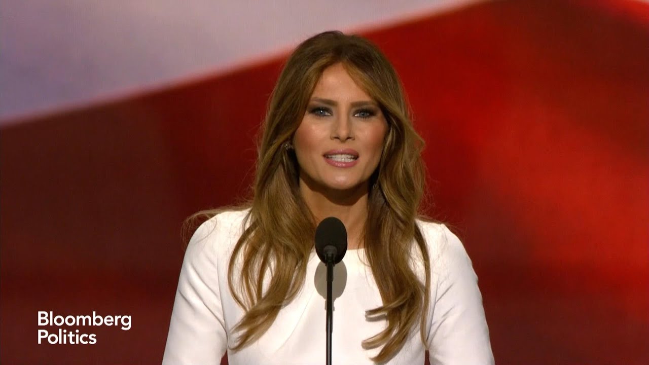 Watch Melania Trump's RNC Speech, In 3 Minutes - YouTube