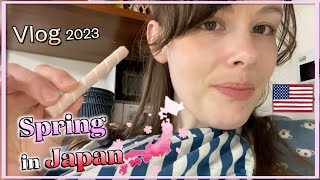 春の到来、子供の成長、家族写真。国際結婚 Vlog 2023 春   #国際結婚  #子育て #家族