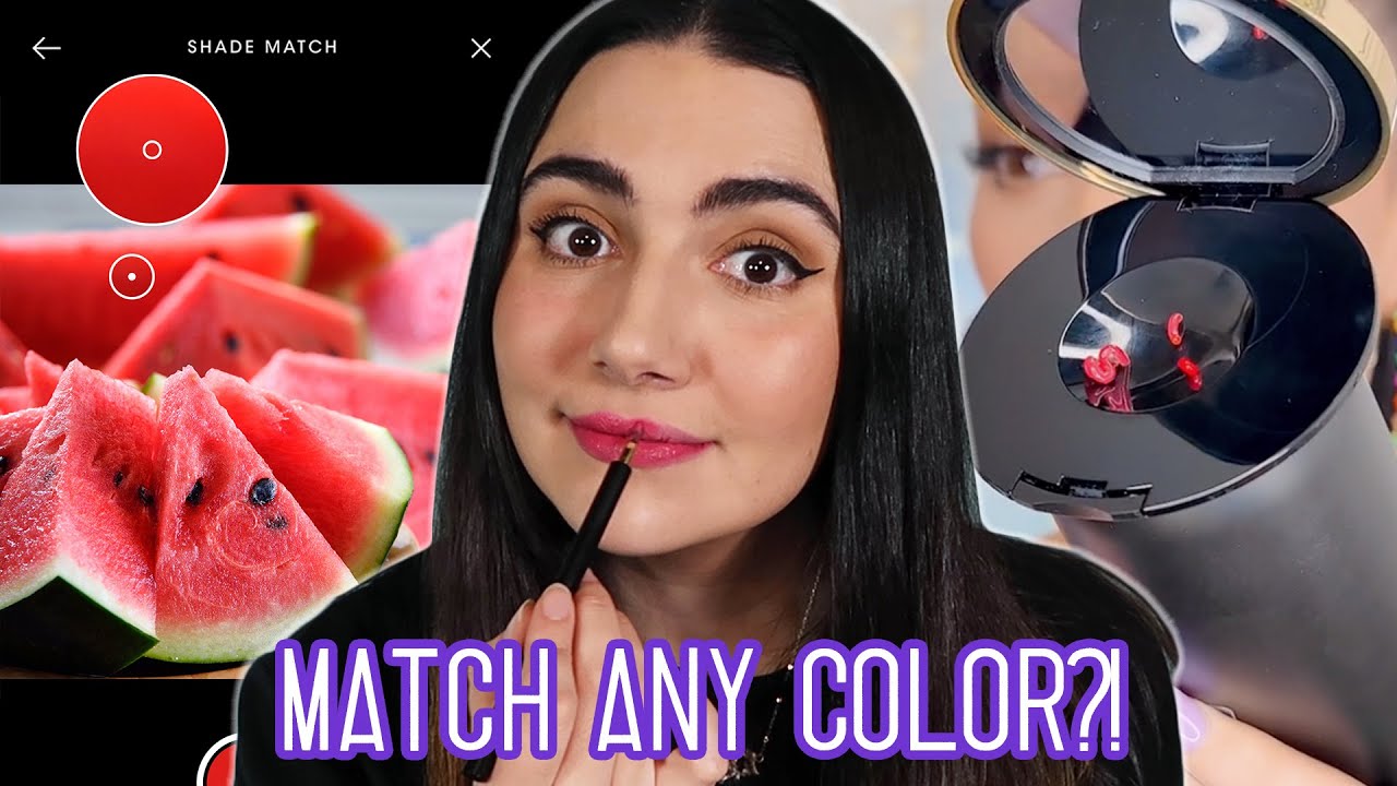 I Tried A Custom Lipstick Printer