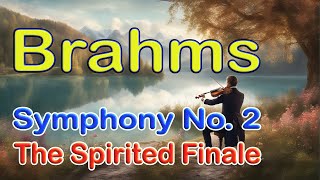 Brahms Symphony No. 2: The Spirited Finale