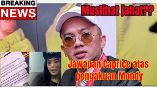 Caprice nafi kebenaran tentang pengakuan Mondy😱‼️semua muslihat jahat Ustaz Derry⁉️