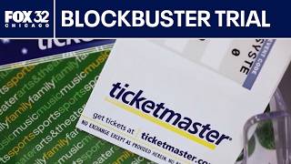 US takes on Live Nation, Ticketmaster in blockbuster antitrust trial