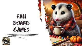 Fall Board Games