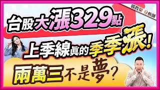 郭哲榮分析師【台積又上千元 鴻海飆、廣達噴 AI股真的要回來嗎?   】2024.09.25