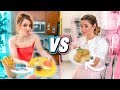 Cooking for our Boyfriends Challenge! SISTER vs SISTER