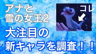 【アナと雪の女王2】大人ディズニー 大注目の新キャラを調査！！