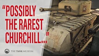 Tank Chats #119 | Churchill Mark VI and VIII | The Tank Museum