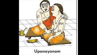 Upanayana ceremony