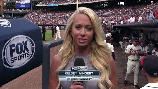 DET@ATL: Braves' broadcast on Johnson's extension