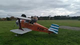 Flitzer at Otaki Airfield 6 June 2021