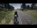 Arthur's Shortcut to Blackwater for Horseman 9 in Red Dead Redemption 2
