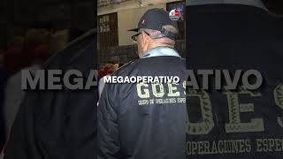 Megaoperativo simultáneo en 67 penales del pais