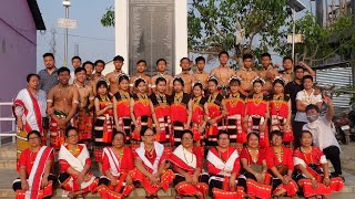 Cultural competition on traditional  Pazeimei  by kakhulong.17April 2022