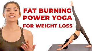 POWER YOGA! Burn Fat, Lose Weight! Yoga Flow for Weight Loss with Alex