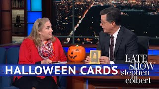 Late Show First Drafts: Halloween 2018