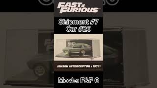 Fast \u0026 Furious issue 20 Jensen Interceptor (1971) #fastandfuriousdiecast