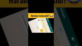 Whatsapp Səsi Gülməli