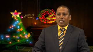 Hon Guy Joseph 2017 Christmas Message