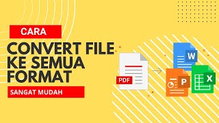 Cara Merubah Pdf ke Word Sangat Mudah 2023