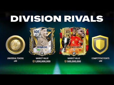 Hice 500 millones de monedas con estas nuevas recompensas de DIVISION RIVALS – FC MOBILE