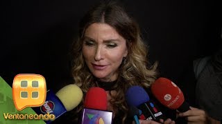 ¡LO CONFESÓ! Issabela Camil admite que la serie de Luis Miguel le causó molestia e incomodidad.