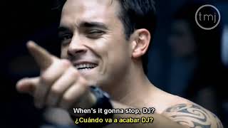 Letra Traducida Rock DJ de Robbie Williams