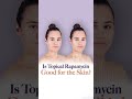 is topical rapamycin good for the skin