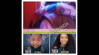 BBNAIJA SEASON 7 2022: DOYIN \u0026 CYPH KISSED DURING SATURDAY NIGHT PARTY [WATCH FULL VIDEO]