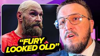 Usyk promoter Alex Krassyuk SAYS FURY LOOKED OLD in rematch! Picks Parker over Dubois!