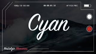 Ellie Goulding - Cyan (Lyrics)