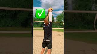 Try THIS as a Volleyball-Beginner 🏐🔥