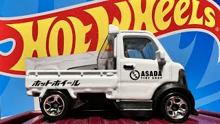 ホットウィール マイティーK  HOTWHEELS MIGHTY K HCT32  ホットホイール ASADATIRE SHOP 軽トラックのミニカー これは人気出る