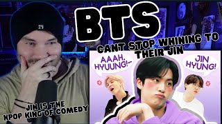 Metal Vocalist First Time Reaction - bts can't stop whining to their jin hyung