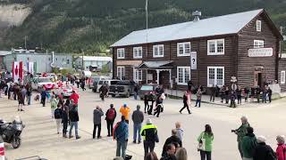 Discovery Days Parade Dawson Yukon