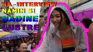 Na-interview Namin Si Nadine Lustre!!! | #ResistTogether