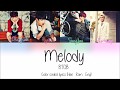 BTOB (비투비) – Never Ending Melody (끝나지 않을 Melody) lyrics [Han / Rom / Eng]