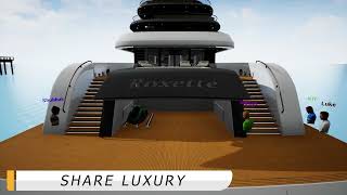 Luxury Yacht (Multi User VR Experience)