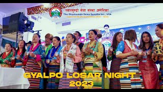 Gyalpo Losar Night - Ghyalsumdo Sewa Sanstha | 2023