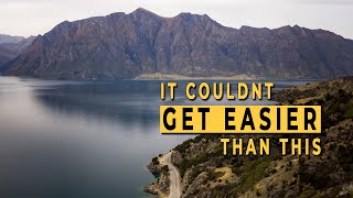 New Zealand's NOT so popular photography spot | Lake Hawea, New Zealand