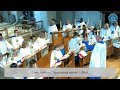 sacerdotes domini william byrd sung by the st mildred s church choir