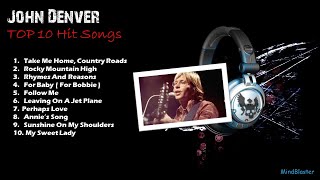 John Denver Top10 Hits
